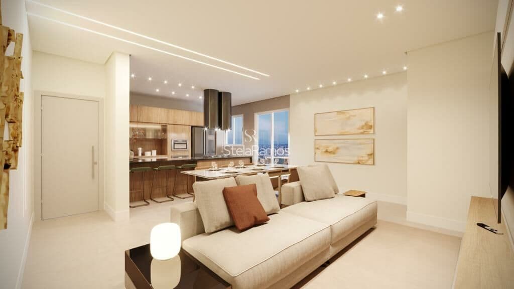 Apartamento no Centro Alto Padrão