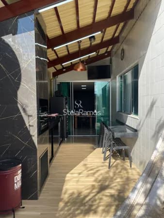 Apartamento com varanda gourmet em Porto Velho, Divinópolis/MG