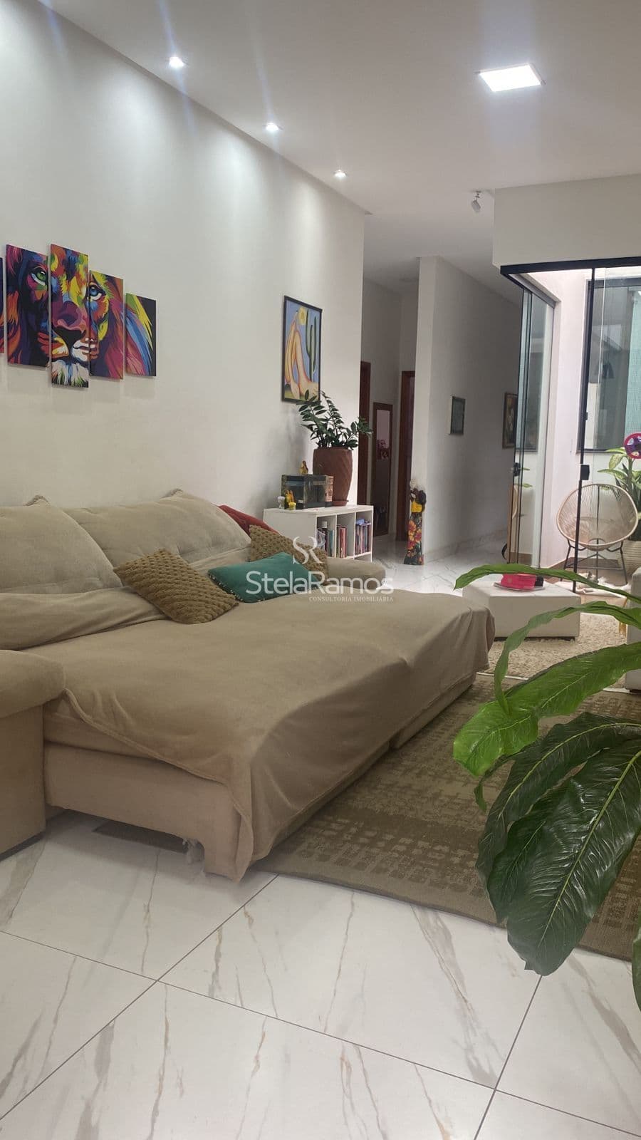 Casa plana em Manoel Valinhas, Divinópolis/MG