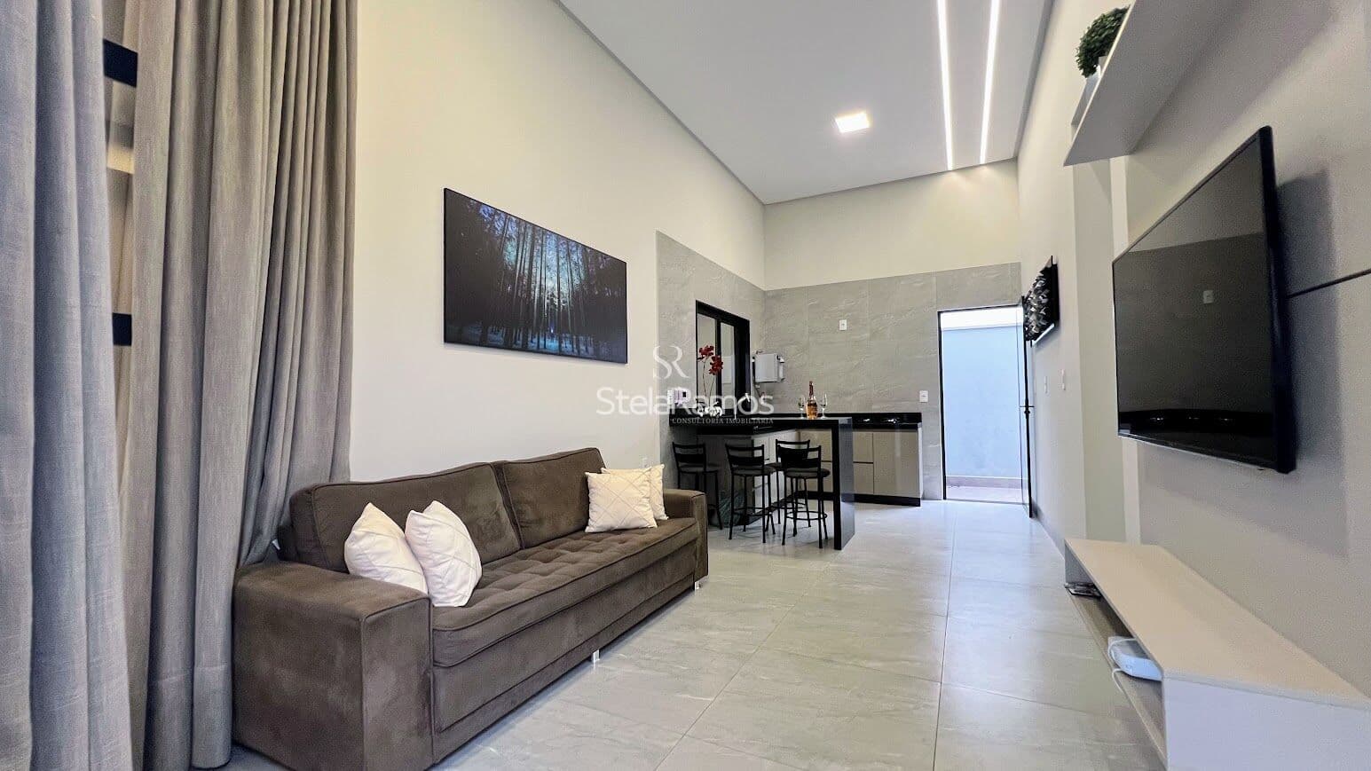 Casa Alto Padrão em Belvedere mobiliada