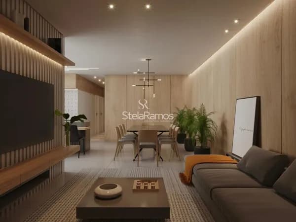 Apartamento no Sidil com área gourmet