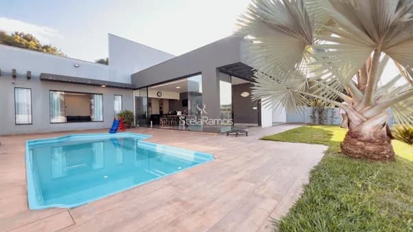 Casa Alto Padrão em Chácaras Belo Horizonte, Divinópolis/MG