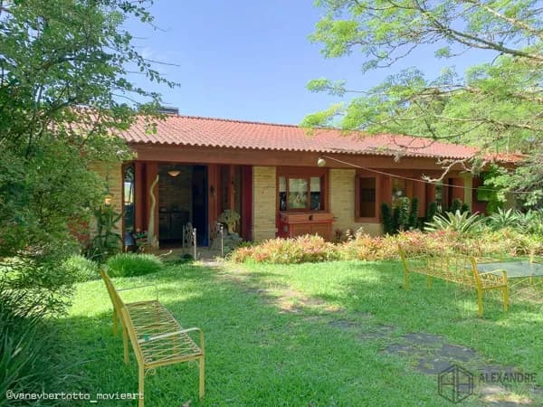 Sua casa de campo há menos de 50 minutos do aeroporto Salgado Filho e centro da cidade.