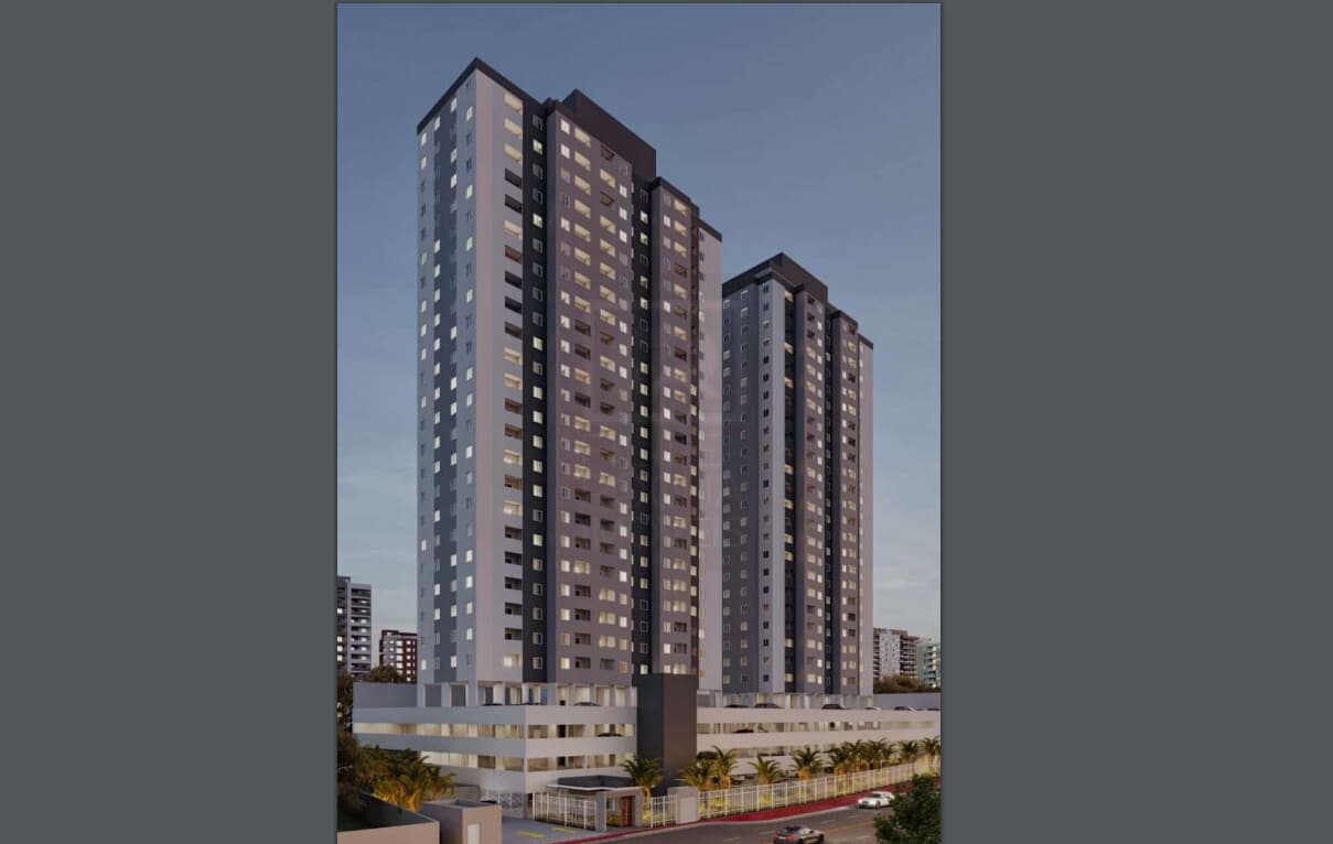 Apartamentos 2 e 3 Dormitórios em Itapevi Griffe Club Itapevi