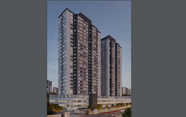 Apartamentos 2 e 3 Dormitórios em Itapevi Griffe Club Itapevi
