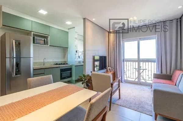 Apartamento 2 quartos 1 banheiro 1 vaga no Inspire Brisas