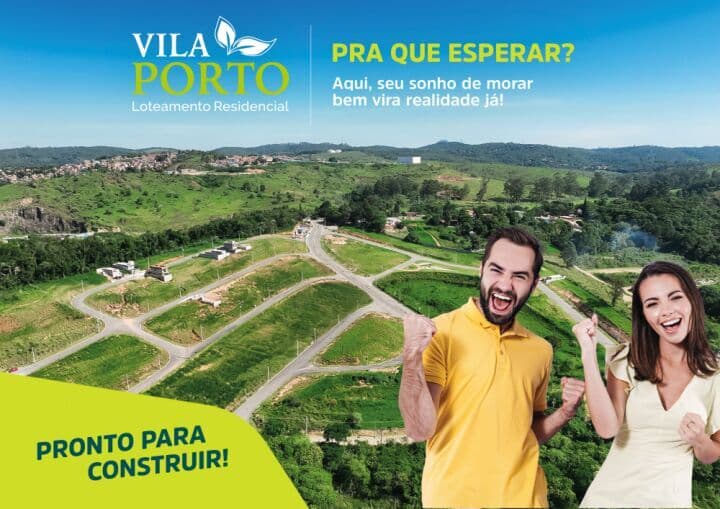 Terrenos em em Itapevi Bairro Planejado 140 metros Loteamento Vila Porto