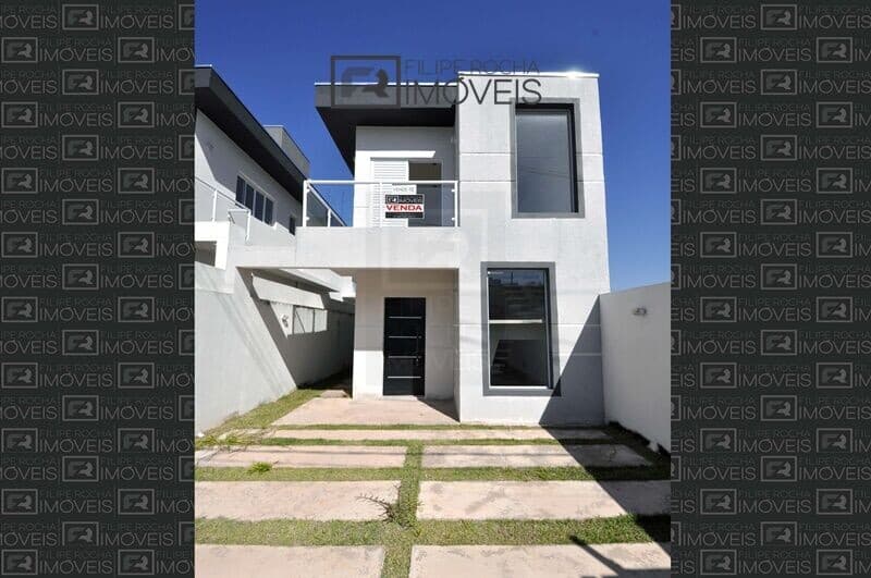 Linda Casa de 3 Quartos, com Suíte, à Venda na Chácara Roselândia - Excelente Localização entre Itapevi e Cotia Aceita Financiamento
