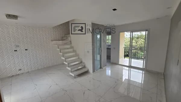 Linda Casa tipo sobrado com 3 quartos 2 vagas dentro do Condominio Parque Rizzo Cotia