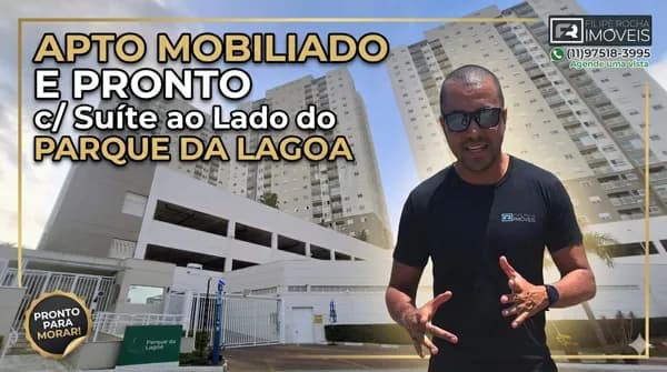 Apartamento 2 Quartos em Barueri Centro proximo ao Parque Municipal ao lado do Supermercado Sao Vicente