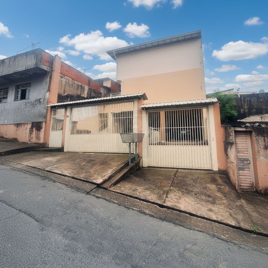 Sobrado Geminado à Venda no Jardim Marina, Itapevi – Próx. Supermercado Paraná 24h