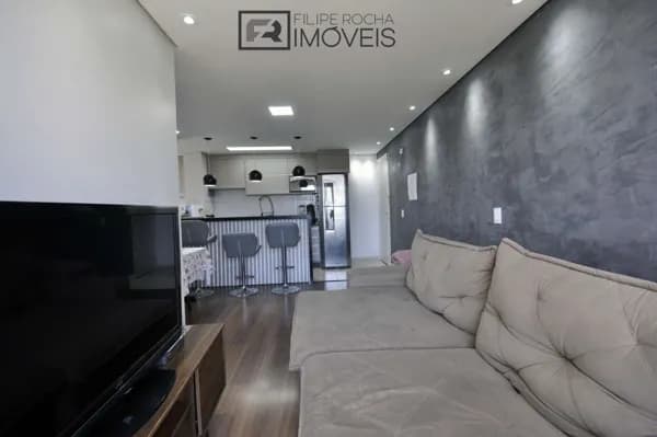 Apartamento 2 quartos no Residencial Boa Vista Itapevi a 500 metros da Estação de Trem e Centro da cidade