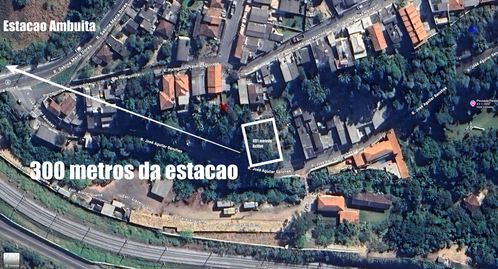 Oportunidade Única: Terreno Estratégico de 491,20 m² em Itapevi a 300 m da Estação Ambuita