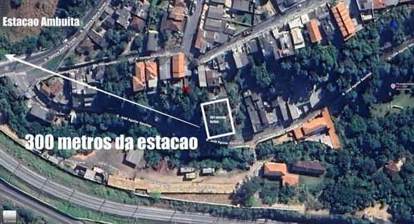 Oportunidade Única: Terreno Estratégico de 491,20 m² em Itapevi a 300 m da Estação Ambuita