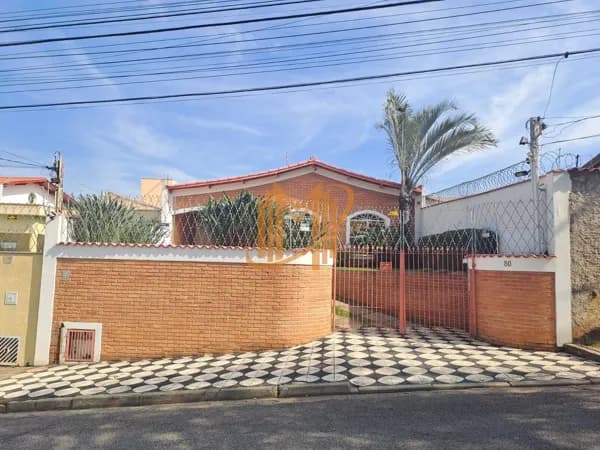 Casa térrea para locação, 3 dormitórios e edícula, Bairro Trujillo - Sorocaba.