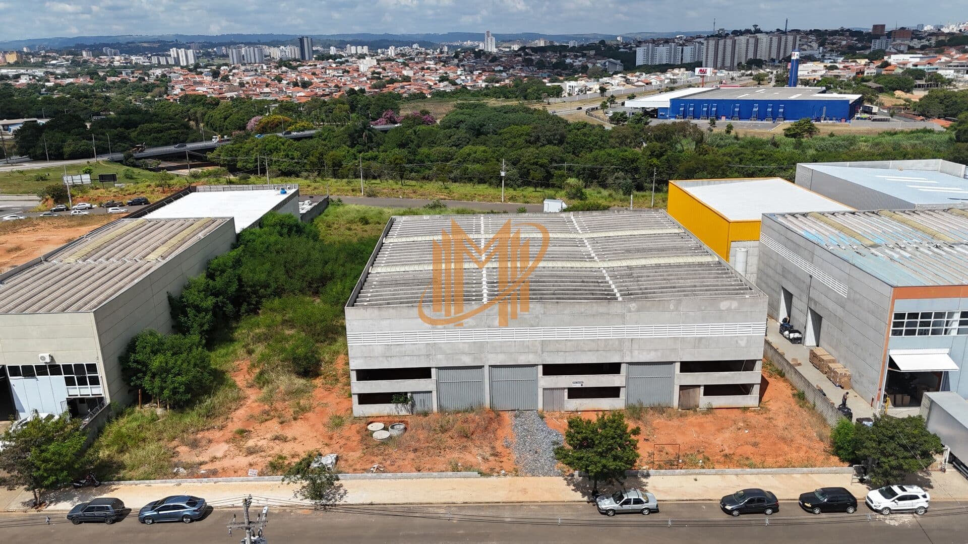 Galpão Logístico/Industrial para Venda – Centro Empresarial de Sorocaba