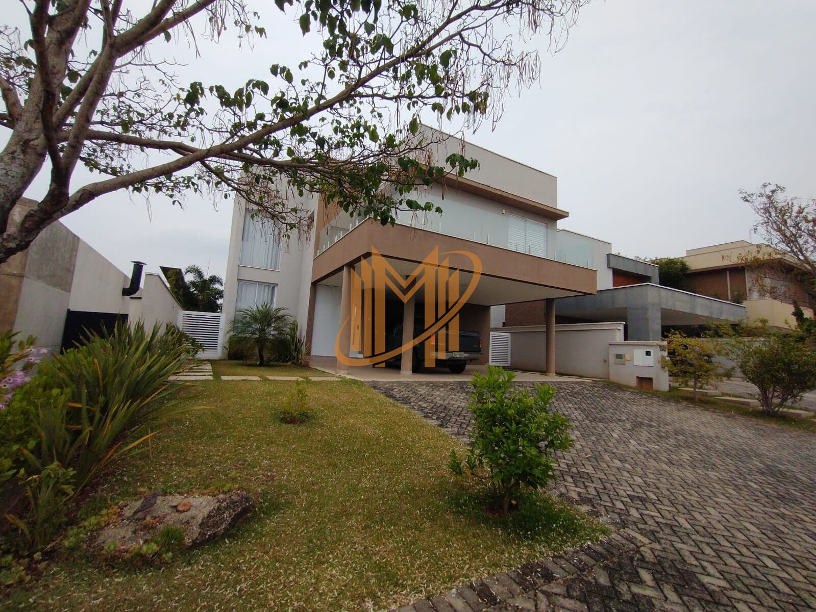 Casa Alto Padrão no Condomínio Alphaville 1 Nova Esplanada