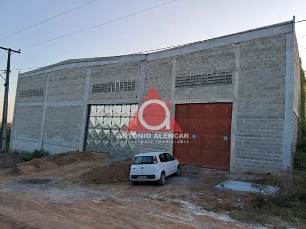 Galpão/Depósito/Armazém em Feira de Santana - Lagoa Salgada