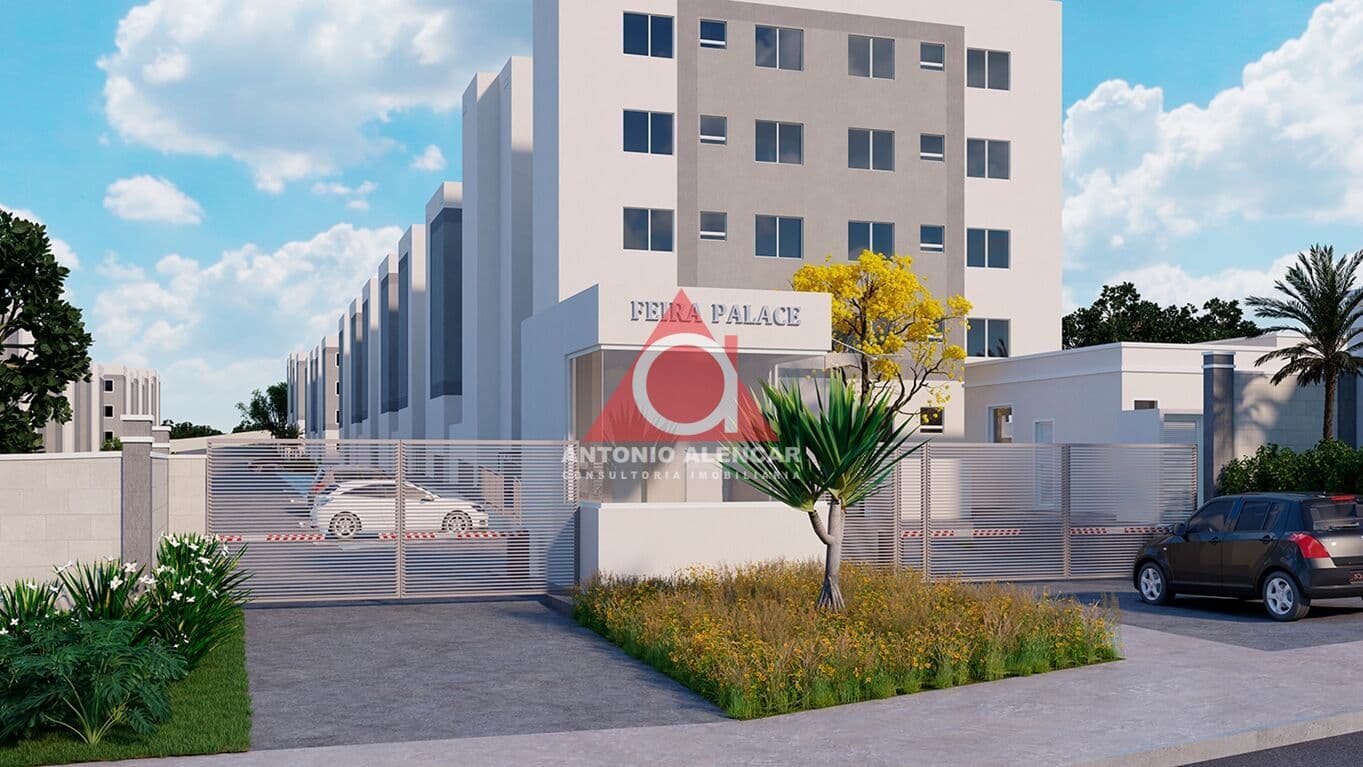 Apartamento em Feira de Santana - Nova Esperança
