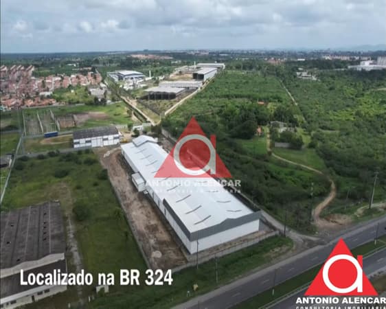 Galpão/Depósito/Armazém em Feira de Santana - Aviário