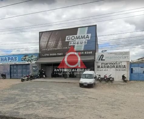 Galpão/Depósito/Armazém em Feira de Santana - Santo Antônio dos Prazeres