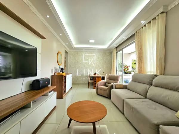 Apartamento 3 quartos com 2 vagas e lazer completo