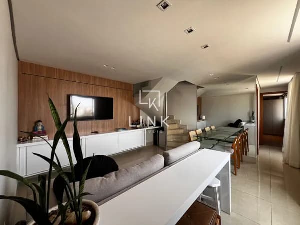 Apartamento Top House, 3 quartos, no Santo Antônio