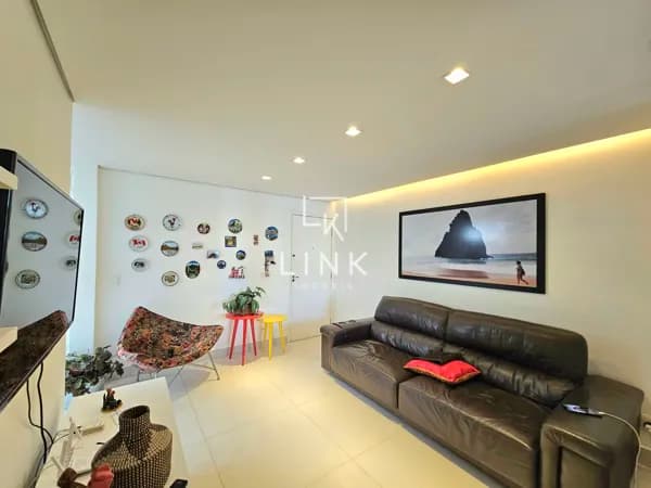Apartamento 3 Quartos e 2 Vagas com Lazer
