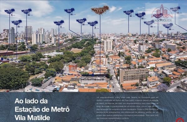 Essência da Vila à 250m do metrô Vila Matilde