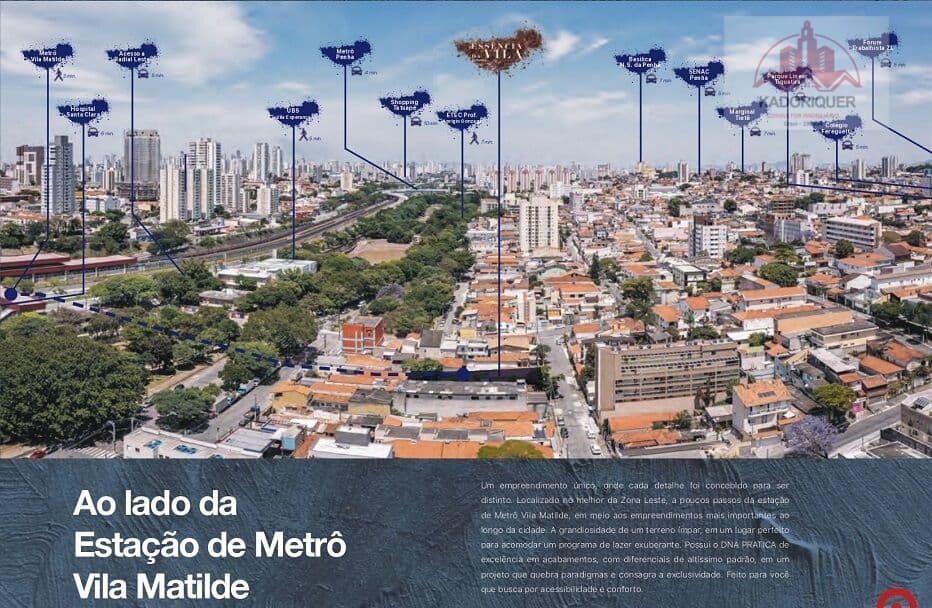 Essência da Vila à 250m do metrô Vila Matilde