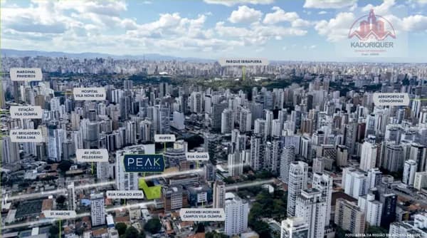 Peak Vila Olimpia - Residencial