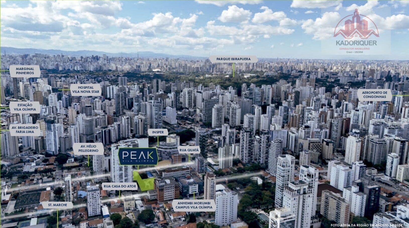 Peak Vila Olimpia - Residencial
