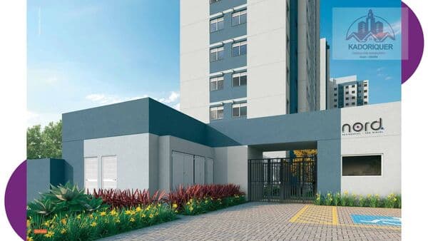 Nord São Miguel 2 dorm e Amplo Lazer