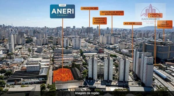 Aneri Cambuci/ Centro - zona Sul