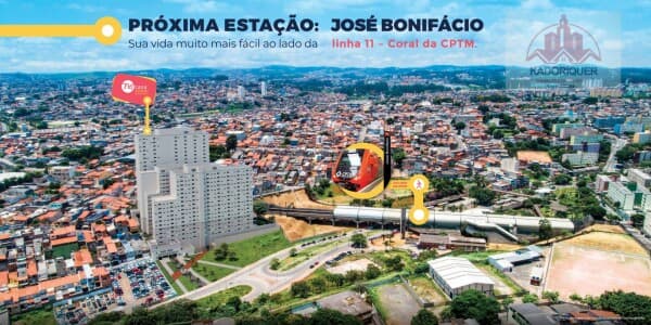 Fit Casa Estação José Bonifácio