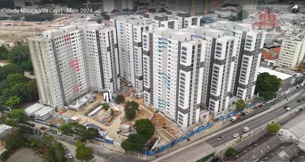 Cidade Mooca - 4 min do metrô Brás