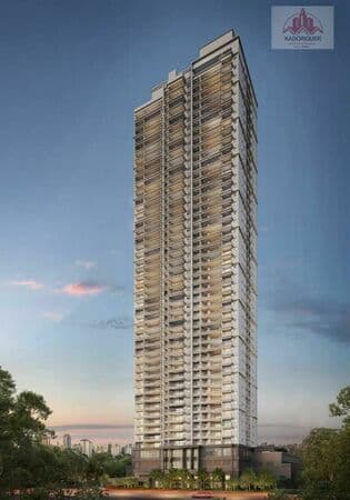 High Wonder /Brás (3 dorm + vagas)