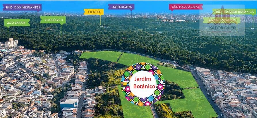 Jd Botânico/ zona sul