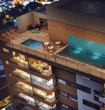 Raízes Mitre 2 e 3 dorm c/ suite à 200m do metrô Guilhermina