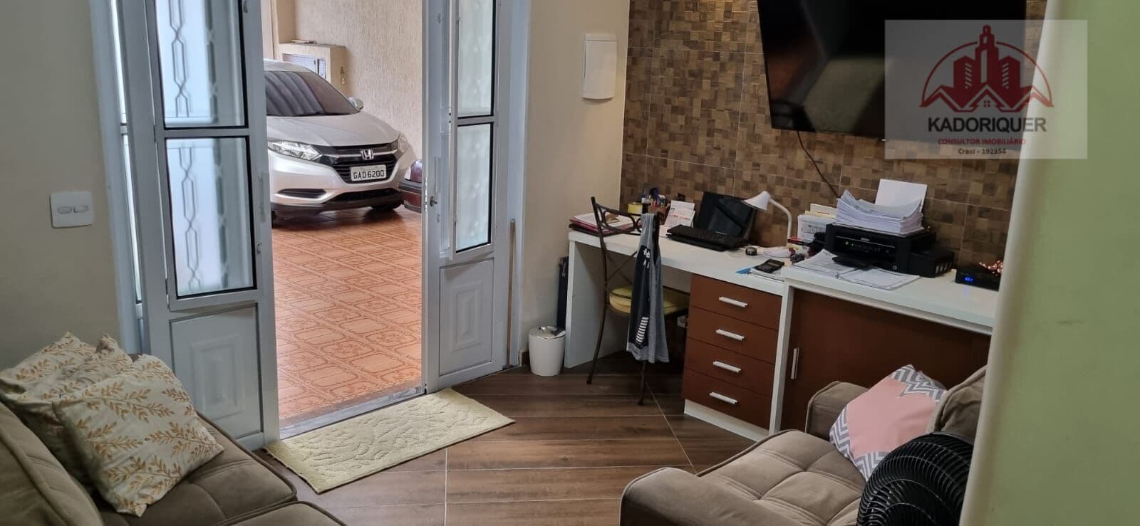Casa grande térrea na Vila Formosa (6 vagas de garagem)