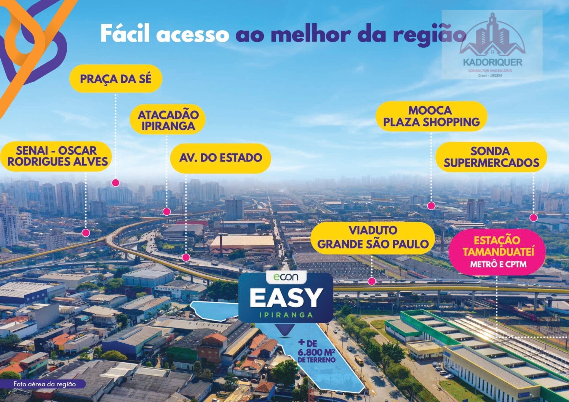 Easy Ipiranga/ Estação Tamanduateí