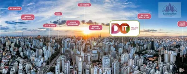 It Paulista - 900m da Av Paulista
