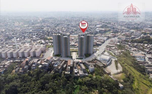 HM Smart Guaianases à 3km da estação