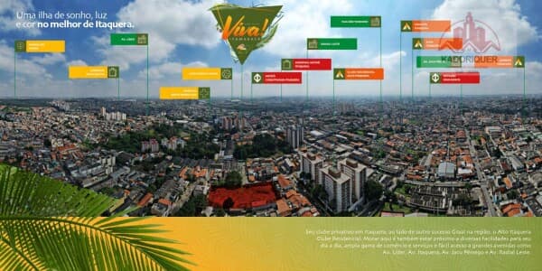 Viva Itamaracá - 1500m da estação Dom Bosco