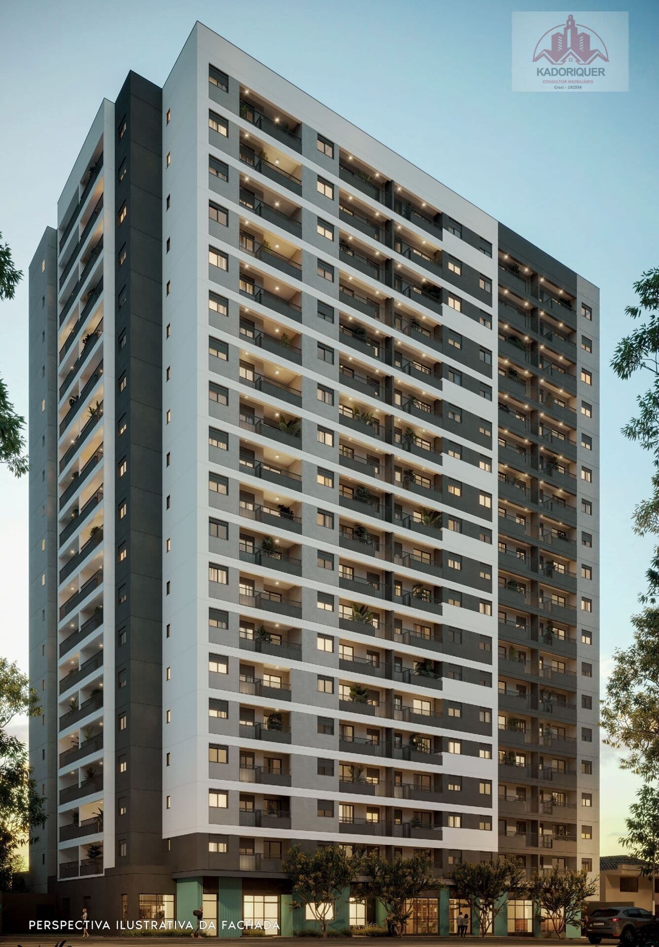 Apartamento no Metrô Tatuapé