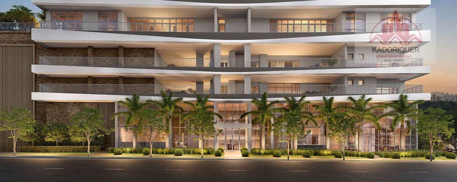 GALLERIA RESIDENCE | KLABIN à 600m do metrô Santos Imigrantes