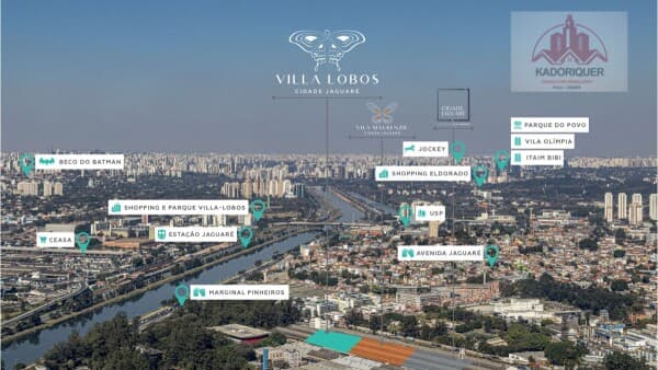 Cidade Jaguaré - Villa Lobos
