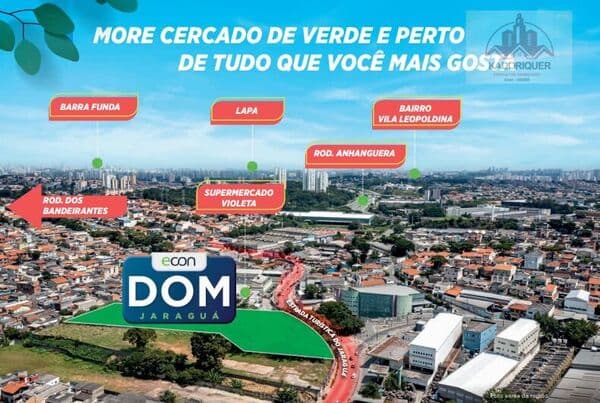 Dom Jaraguá 500m da Via Anhanguera