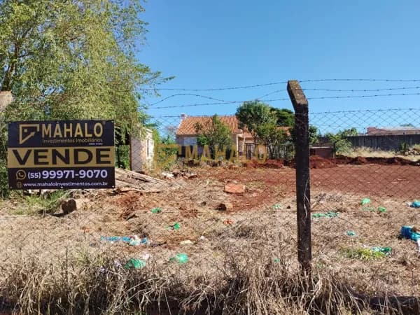 Terreno á venda na cidade de Três de Maio