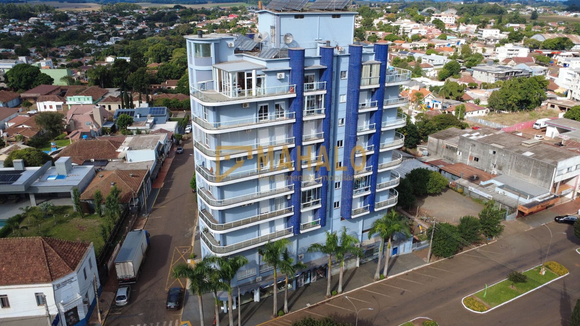 Apartamento em Três de Maio - Centro